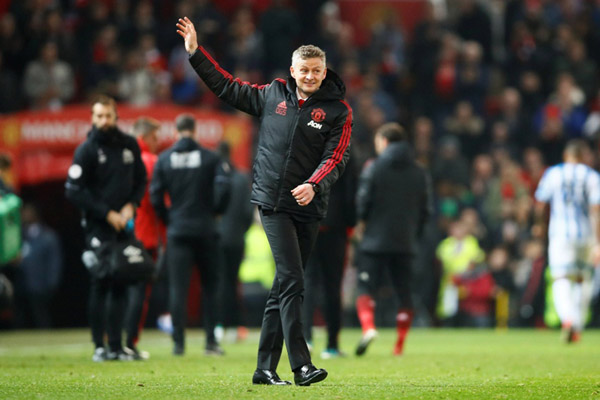  Bahagianya Solskjaer Usai MU Menyingkirkan Milan di Liga Europa