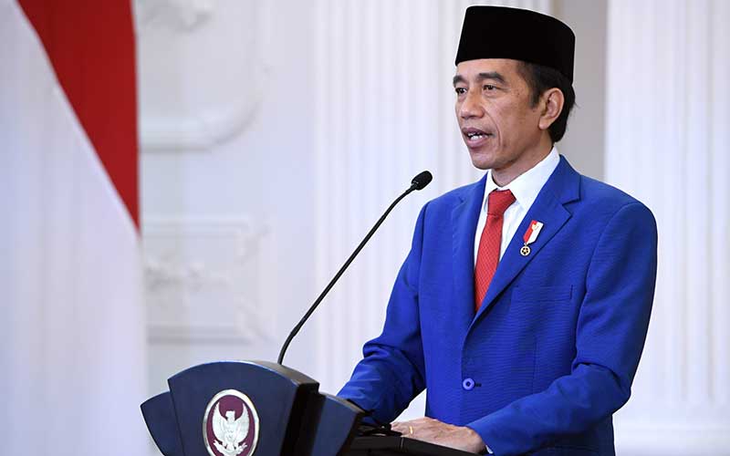  Jokowi Gagas Pertemuan Tingkat Tinggi Asean Bahas Krisis Myanmar