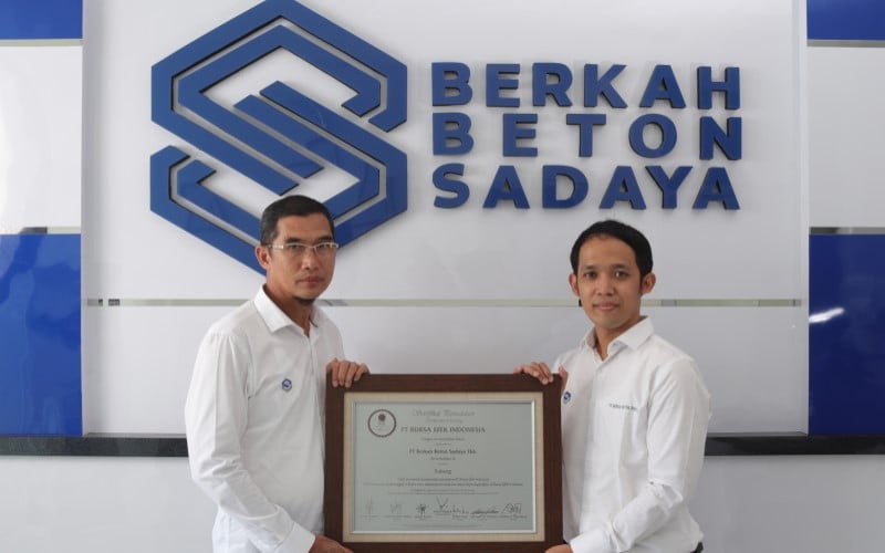  Benaran Dapat \'Berkah\', Emiten Berkah Beton (BEBS) Teken Kontrak Rp416 Miliar 