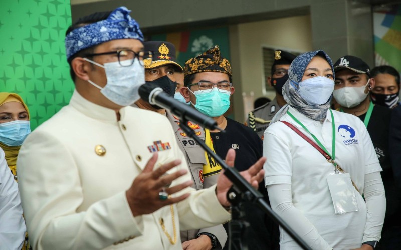 Danone Indonesia turut Sukseskan Vaksinasi di Bandung