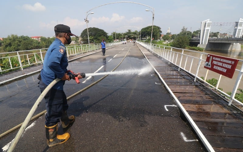  Pembebasan Lahan 38 Proyek Perbaikan Jembatan Jawa Rampung Kuartal I/2021
