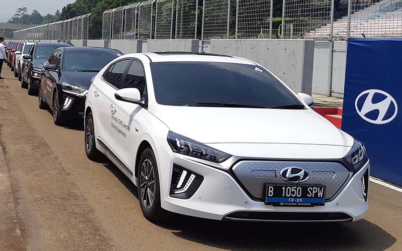  Hyundai Track Day 2021,Waktunya Jajal Mobil Listrik Kona & Ionic