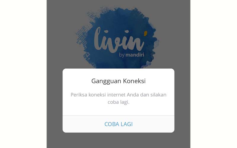  Aplikasi Mandiri Online Error, Begini Saran CS