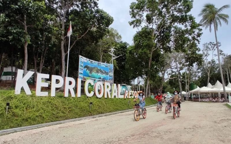  Kemenparekraf Targetkan 30.000 Pelaku Pariwisata Kepri Divaksin