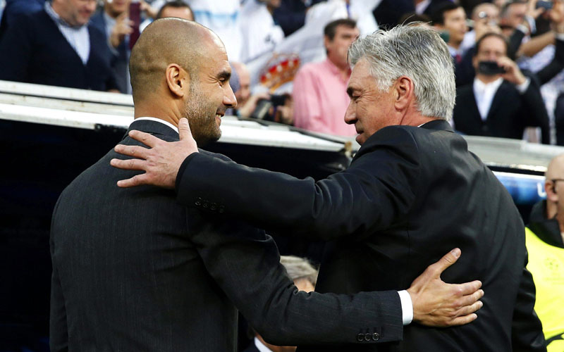  Jadwal FA Cup Everton vs ManCity, Ini Kata Guardiola tentang Ancelotti
