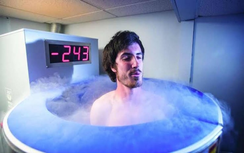   Manfaat Terapi Air Dingin Atau Cryotherapy untuk Kesehatan