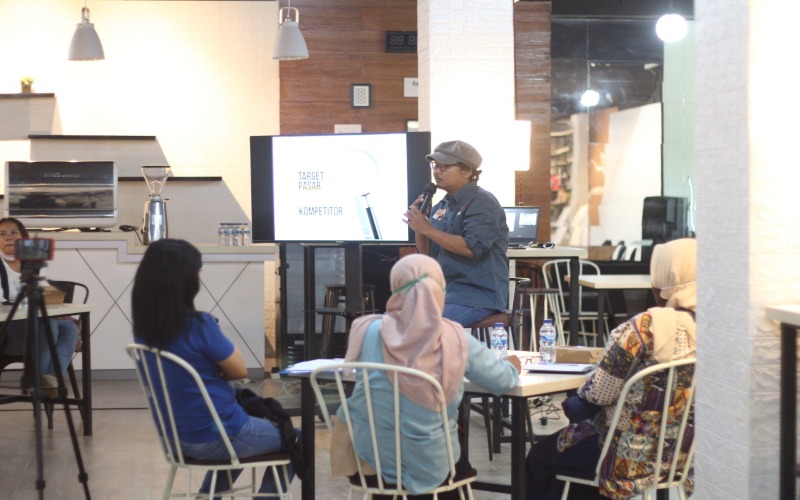  UMKM di Solo Raya Belajar Branding di Co-working Space Bank Jateng