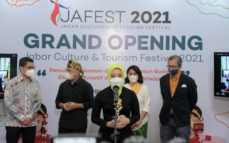  JaFest 2021 Dorong Pemulihan Ekonomi di Jabar