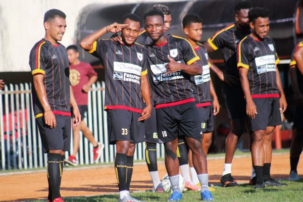  Persipura Jayapura Gelar Latihan Tertutup Hadapi Liga 1 & AFC Cup