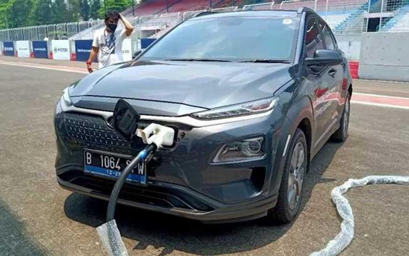  Hyundai Sediakan Layanan Charging Mobil Listrik Keliling