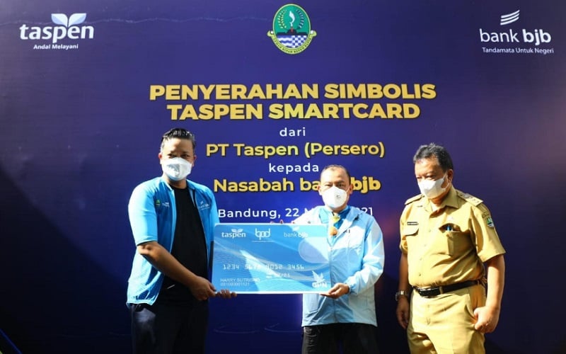  BJB-Taspen Kolaborasi Lahirkan Taspen Smartcard