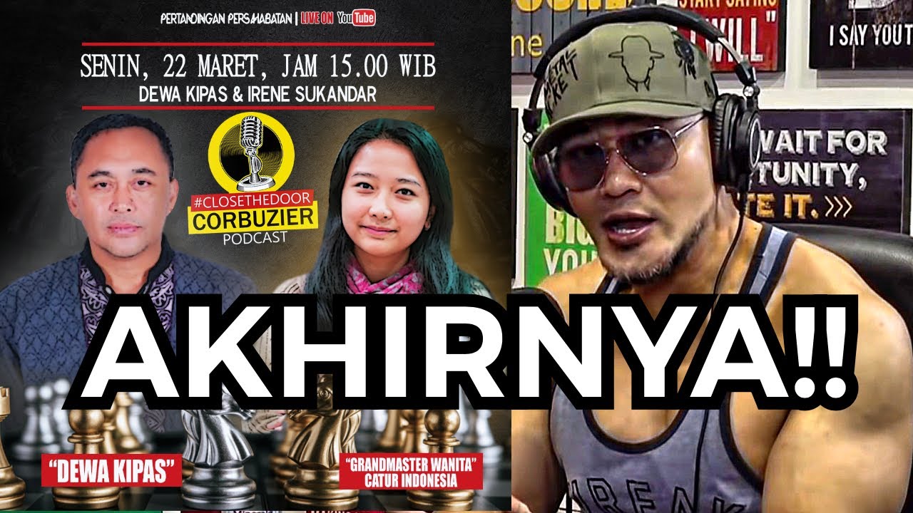  Dewa Kipas vs GM Irene Kharisma: Siapa Menang, ini Prediksinya
