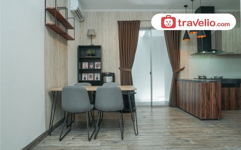  Travelio Andalkan Penyewaan Apartemen Unfurnished dan Rumah