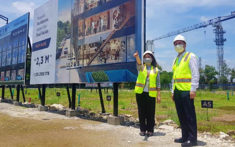  Intiland Mulai Kembangkan Proyek SOHO Surabaya Barat