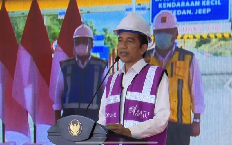  Jokowi Ingin Lebih Banyak Proyek Infrastruktur Pakai Skema KPBU