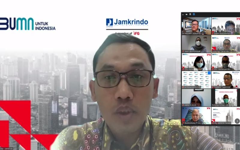  Erick Thohir Tunjuk Suwarsito sebagai Direktur Bisnis Penjaminan Jamkrindo