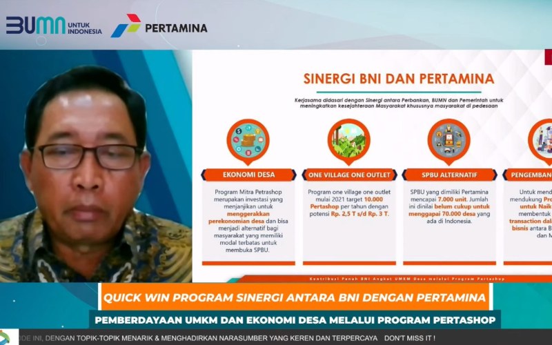  Mau Buka Usaha Pertashop? BNI dan Pertamina Siap Bantu