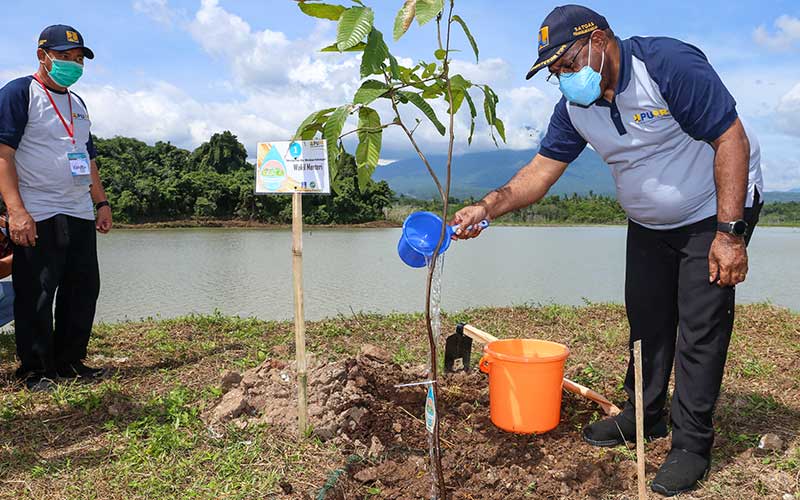  Kementerian PUPR Berkomitmen Ikut Serta Mengkonservasi Sumber Daya Air