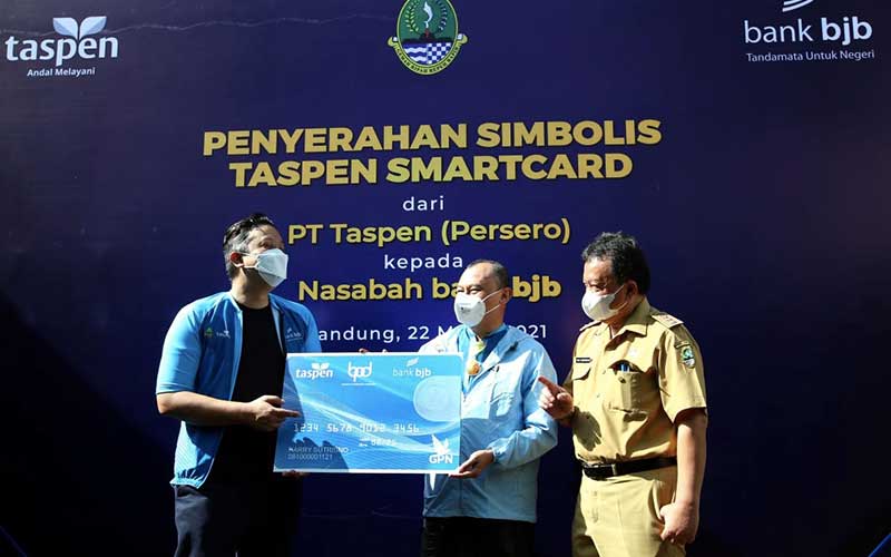  Bank BJB Berkolaborasi Dengan Taspen Membuat ATM/Debit Co-Branding Taspen Smartcard