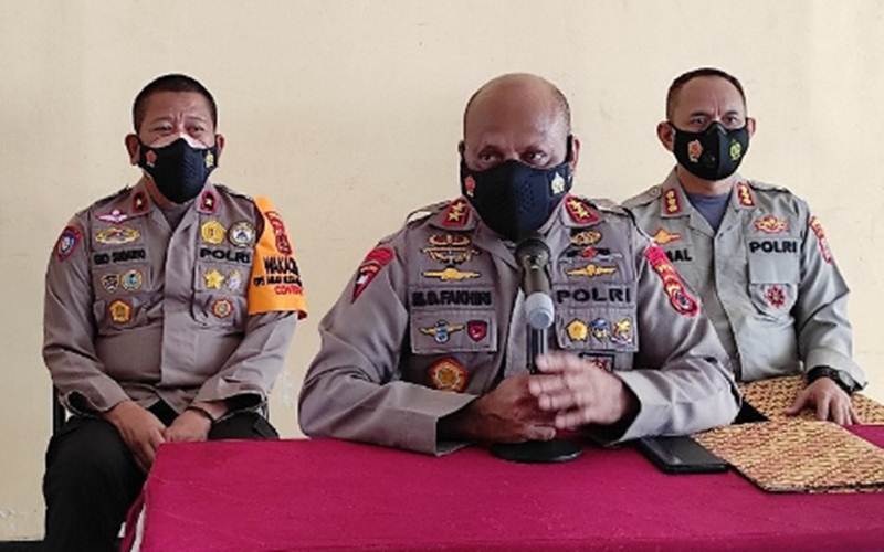  Kapolda Papua: OTK Tembak Warga di KM 07 Dekai