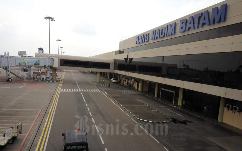 Bandara Hang Nadim Siap Dikembangkan Tahun Depan