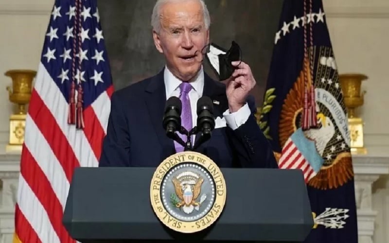 Presiden Amerika Serikat (AS) Joe Biden./Antara-Reuters