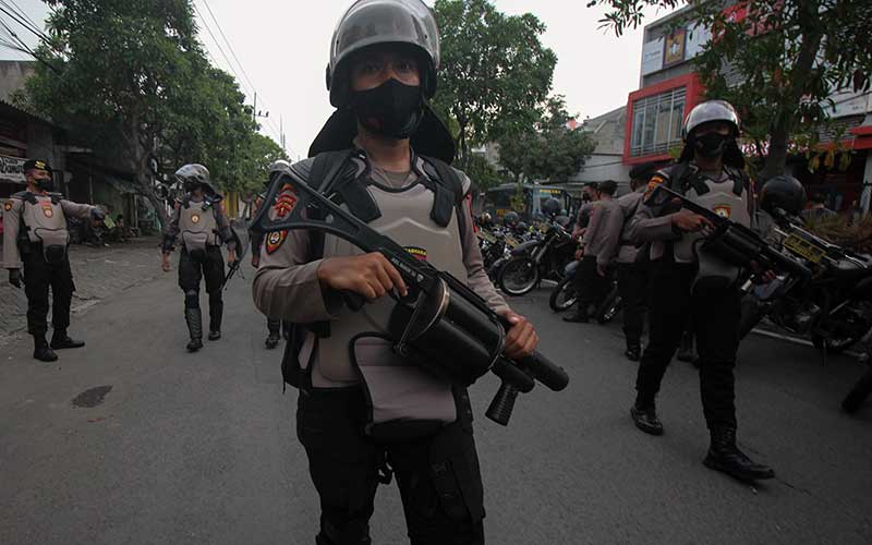  Polda Jawa Timur Terjunkan 1.600 Personel Untuk Mengamankan Kongres HMI XXXI di Surabaya