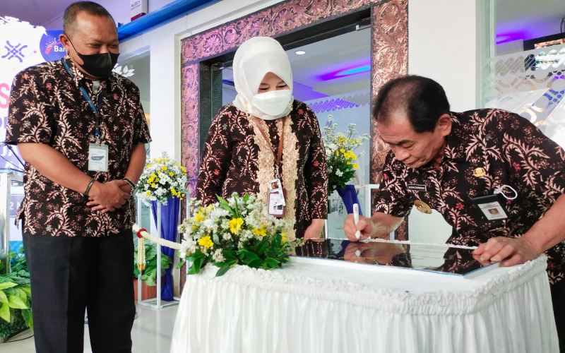  Bank Jateng KCP Klampok Tempati Gedung Baru