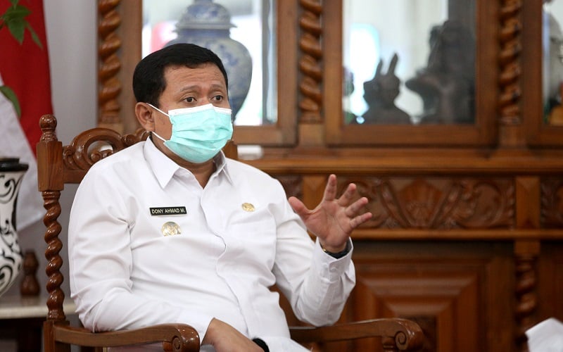  Pemkab Sumedang Bidik Rp80 Miliar dari PBB