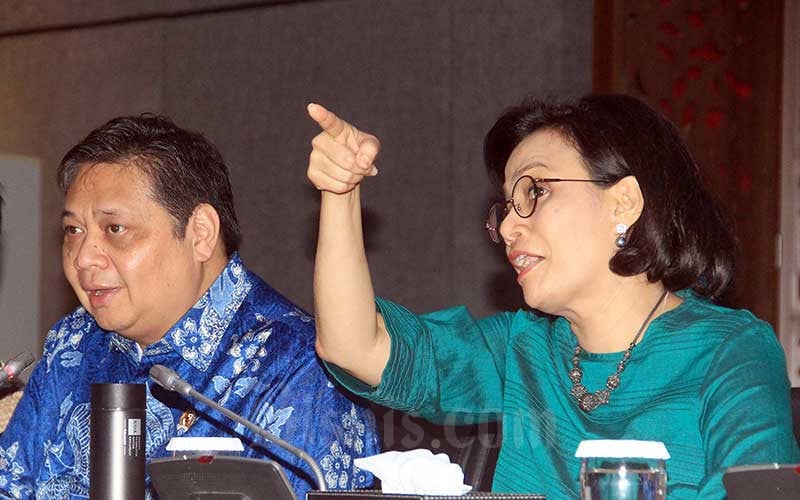  Ekonomi RI Kuartal Pertama Masih Negatif, Sri Mulyani: Mendekati Minus 0,1 Persen