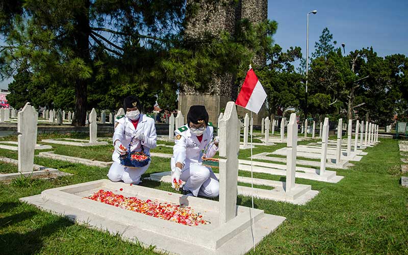  Pemkot Bandung Gelar Ziarah Peringati Peristiwa Bandung Lautan Api