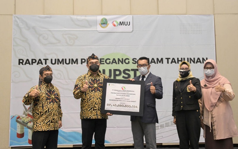  Di RUPS MUJ, Ridwan Kamil Ingatkan BUMD Perkuat SDM