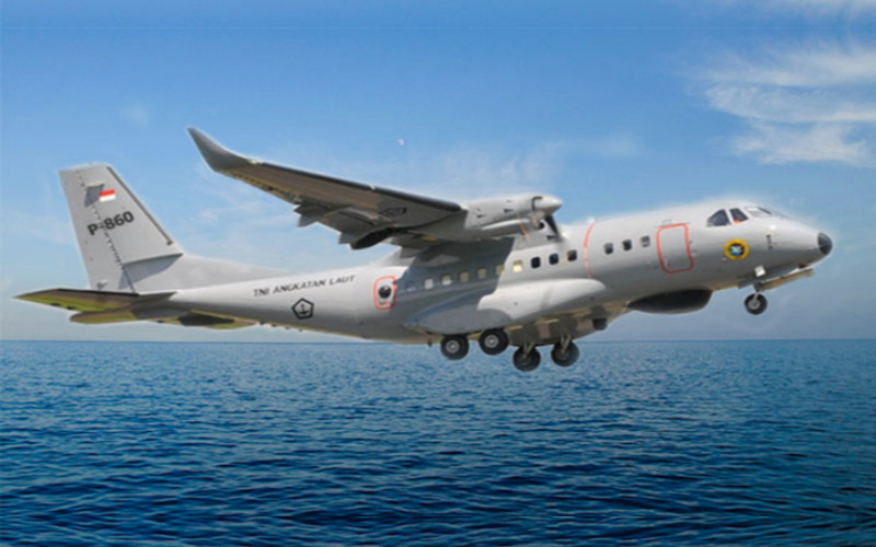 LPEI Biayai Ekspor Pesawat CN-235 PTDI Rp354 Miliar ke Senegal