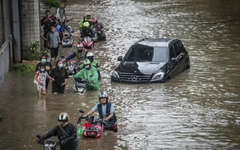  Cegah Banjir, Kota Bandung Aplikasikan Konsep Zero Delta Q Policy