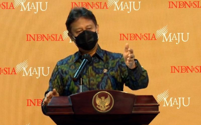 Menkes BGS Targetkan 100 Juta Vaksin AstraZeneca Masuk Indonesia