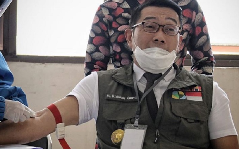  Tips Jaga Kondisi Tubuh Usai Divaksin ala Ridwan Kamil
