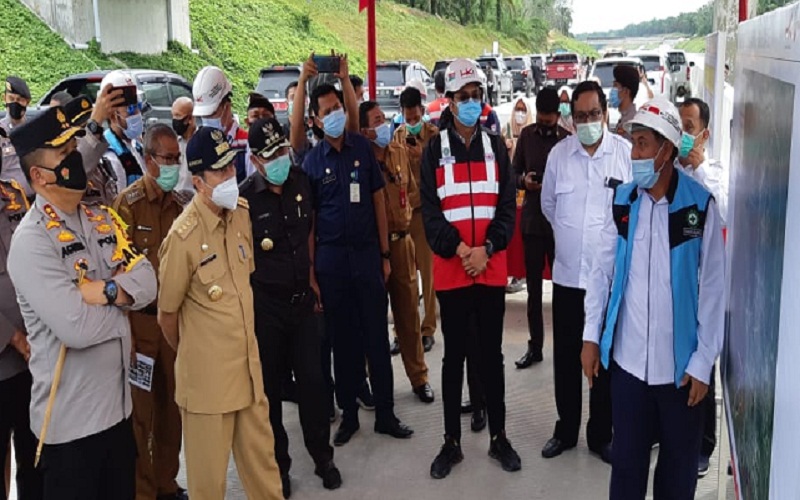  Pembangunan Tol Pekanbaru-Bangkinang Ditargetkan Rampung Tahun Ini