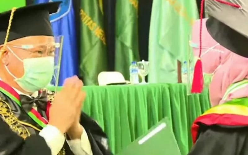  Wisuda Perguruan Tinggi di Malang Diizinkan Tatap Muka