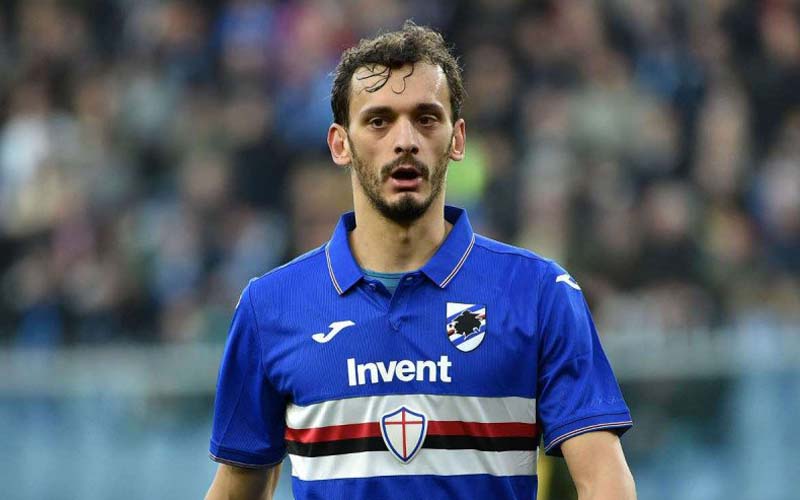 Manolo Gabbiadini di Sampdoria Hingga Juni 2026