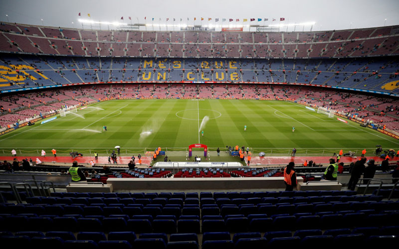  Stadion Camp Nou Milik Barcelona Jadi Pusat Vaksinasi Covid-19