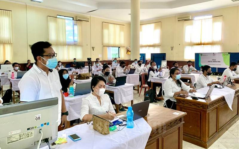  558 Peserta Ikuti Pelatihan Kerja Berbasis Kompetensi di Bali