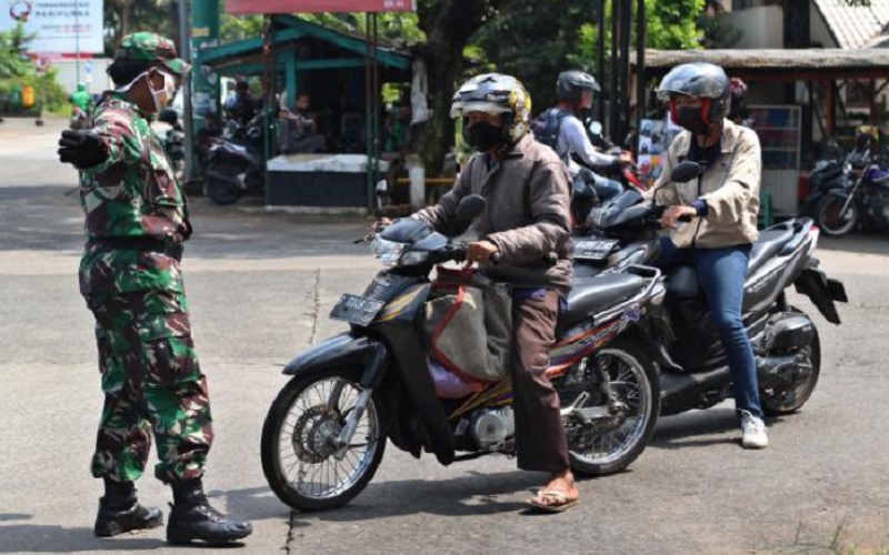  Kasus Covid Masih Tinggi, Karawang Kembali Berlakukan Pembatasan Sosial