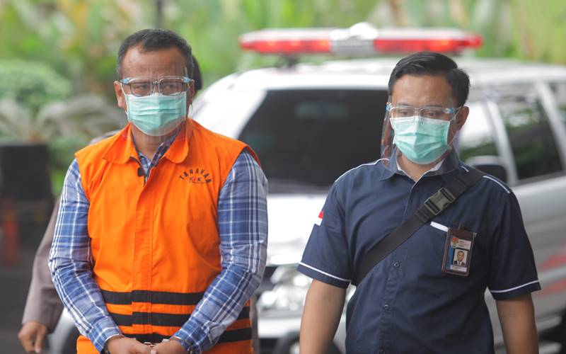  Berkas Suap Benur Lengkap, Edhy Prabowo Segera Diadili 