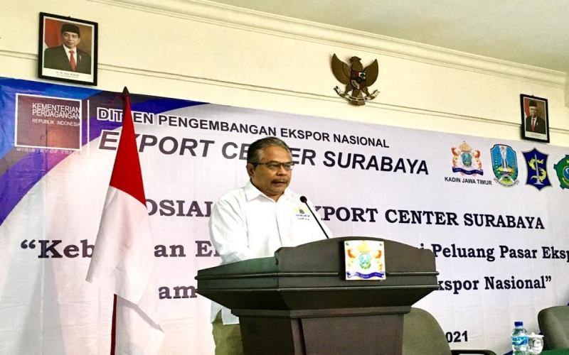  Transaksi Export Center Surabaya Ditarget Tembus US$64 Juta