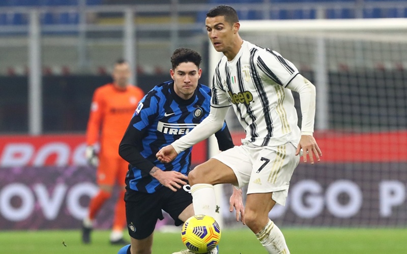 Pemain Juventus, Cristiano Ronaldo/Ronaldo.com