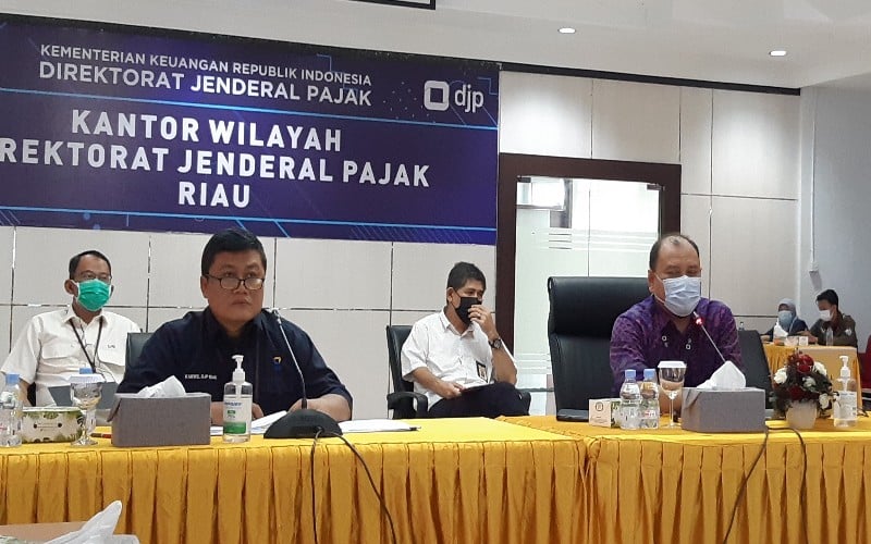  Diskon Pajak Covid-19, Sebanyak 40.918 WP Riau Memanfaatkan