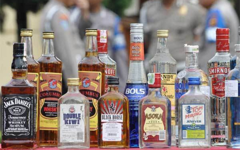  Serapan Minuman Beralkohol di Pulau Jawa Membesar