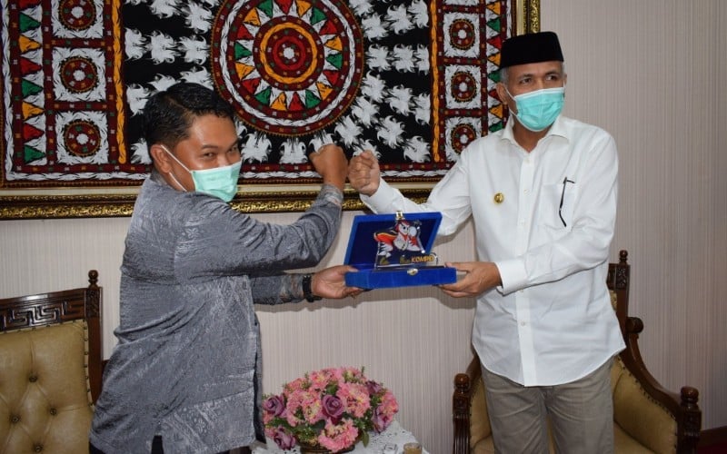  KPPU Gandeng Pemprov Aceh Cegah Persaingan Usaha tak Sehat