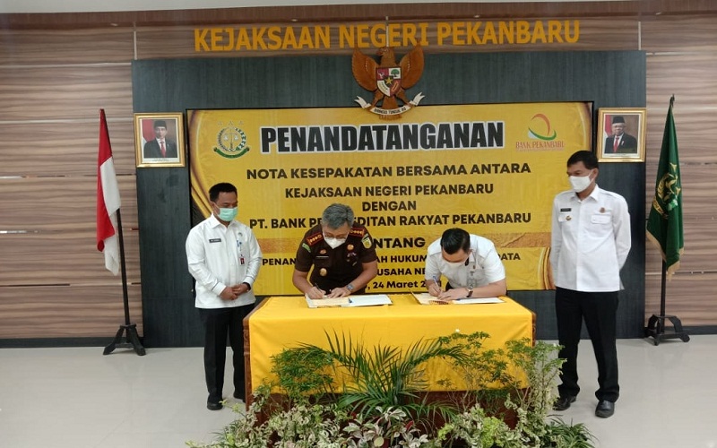 Pemkot Minta BPR Pekanbaru Kejar Pelunasan Piutang Rp2,3 Miliar