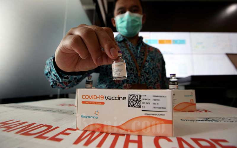  Bio Farma: 53,5 Juta Bahan Baku akan Diolah Jadi 43 Juta Dosis Vaksin